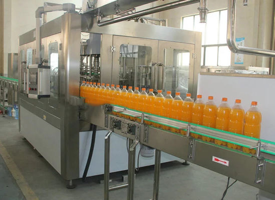 Chiny Maszyna do napełniania butelek z sokiem 5,6 kW dostawca