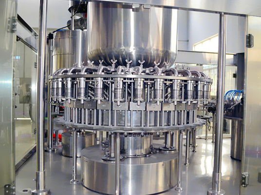 8 Capping Heads 5.8KW SUS304 Automated Bottling Machine