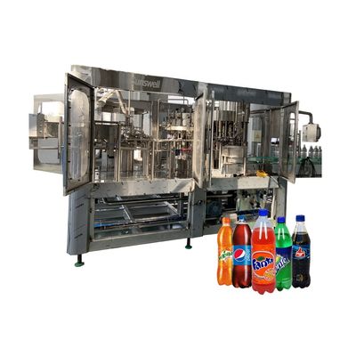 24000 BPH Automated Bottling Machine