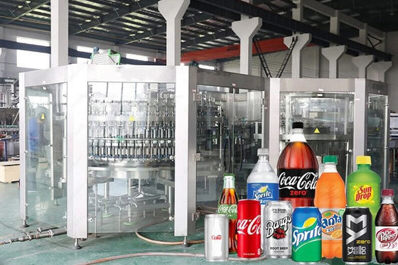 5000 Bottles/Hour Automated Bottling Machine