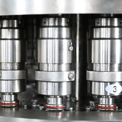 5000 Bottles/Hour Automated Bottling Machine