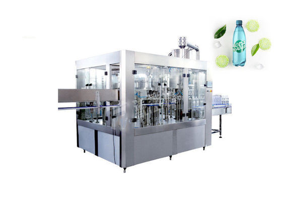 Isobaric Filling 2500 BPH Carbonated Drink Bottling Machine