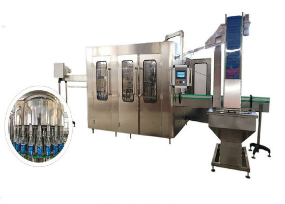 6.57kw Mineral Water Bottling Machine