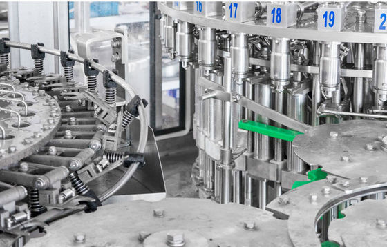 3900mm*3800mm*3100mm 18000 BPH Small Scale Bottling Machine