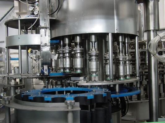 40 Głowica napełniająca 16000 BPH Sprzęt do butelkowania soków na małą skalę