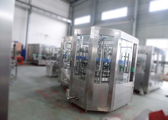 Ekran dotykowy Zautomatyzowana maszyna do butelkowania 3 w 1 13500 BHP