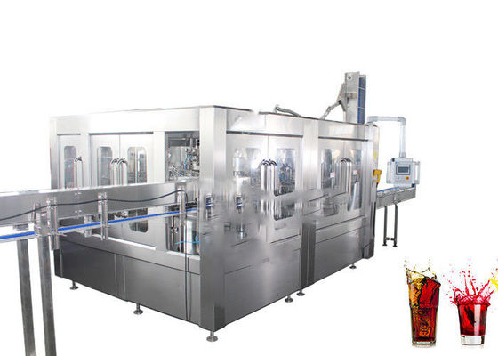 Butelka 500 ml 3,5 kW 3 w 1 obrotowa maszyna do butelkowania napojów bezalkoholowych