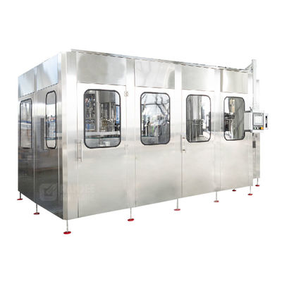 3500 * 2200 * 2500 mm 5000 BPH Maszyna do butelkowania wody mineralnej